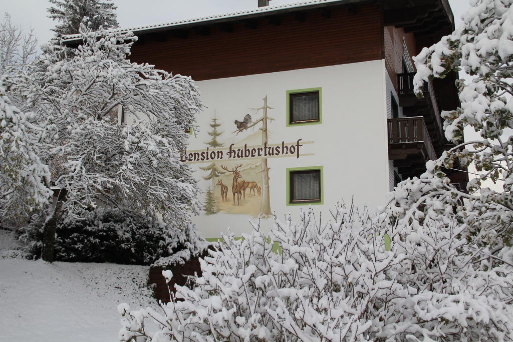 Hotel Pension Hubertushof Beim Roemerbad Bad Kleinkirchheim Zewnętrze zdjęcie