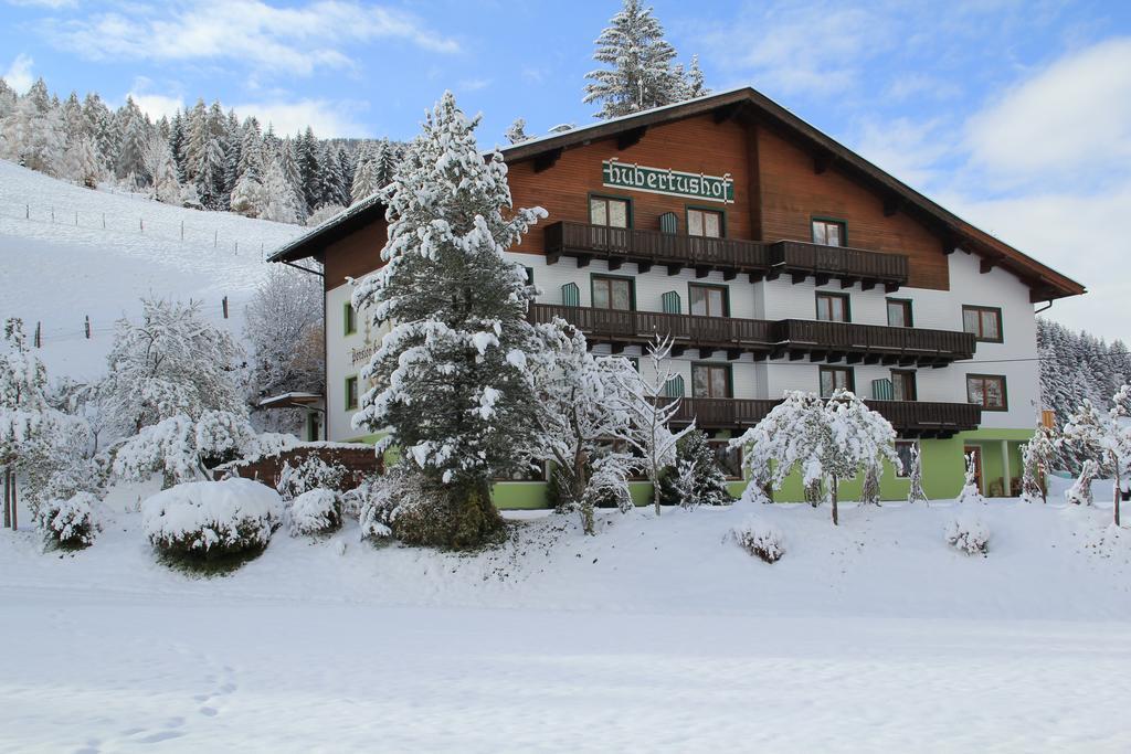 Hotel Pension Hubertushof Beim Roemerbad Bad Kleinkirchheim Zewnętrze zdjęcie