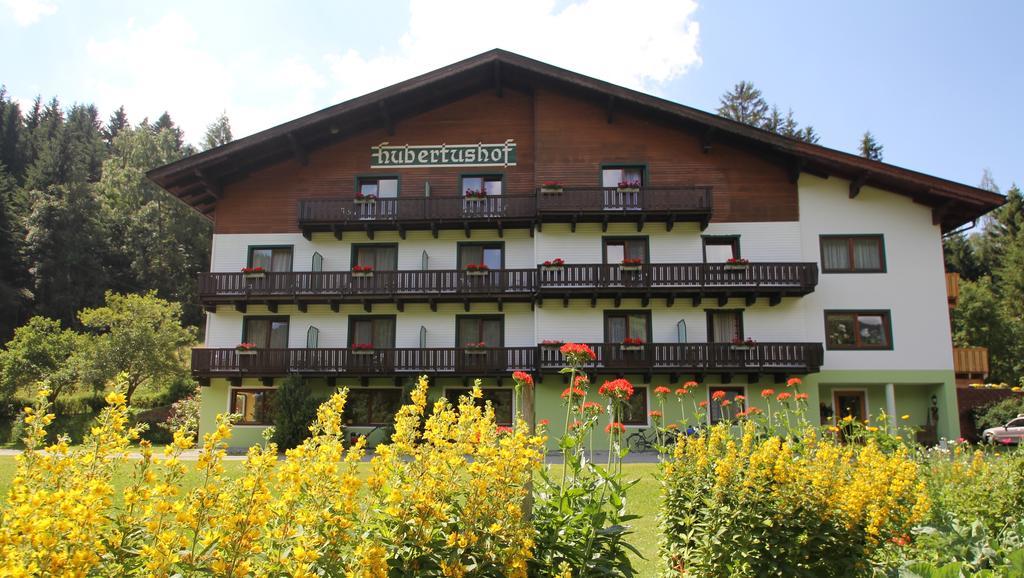 Hotel Pension Hubertushof Beim Roemerbad Bad Kleinkirchheim Zewnętrze zdjęcie