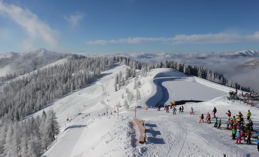 Hotel Pension Hubertushof Beim Roemerbad Bad Kleinkirchheim Zewnętrze zdjęcie