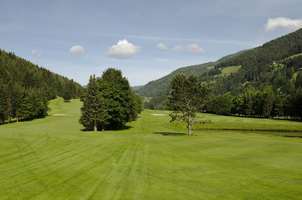 Hotel Pension Hubertushof Beim Roemerbad Bad Kleinkirchheim Zewnętrze zdjęcie